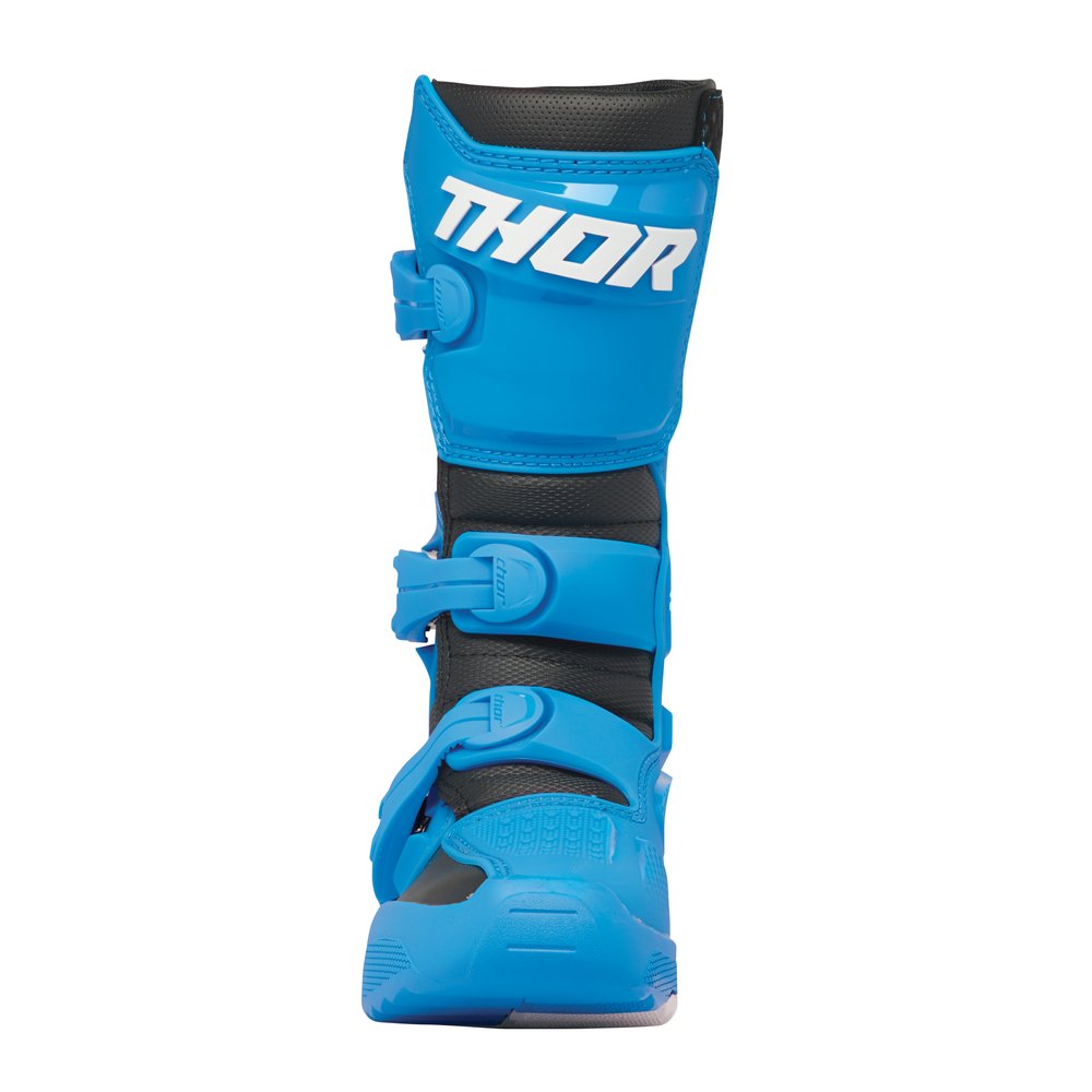 THOR Blitz XR Kinder Motocross Stiefel blau schwarz