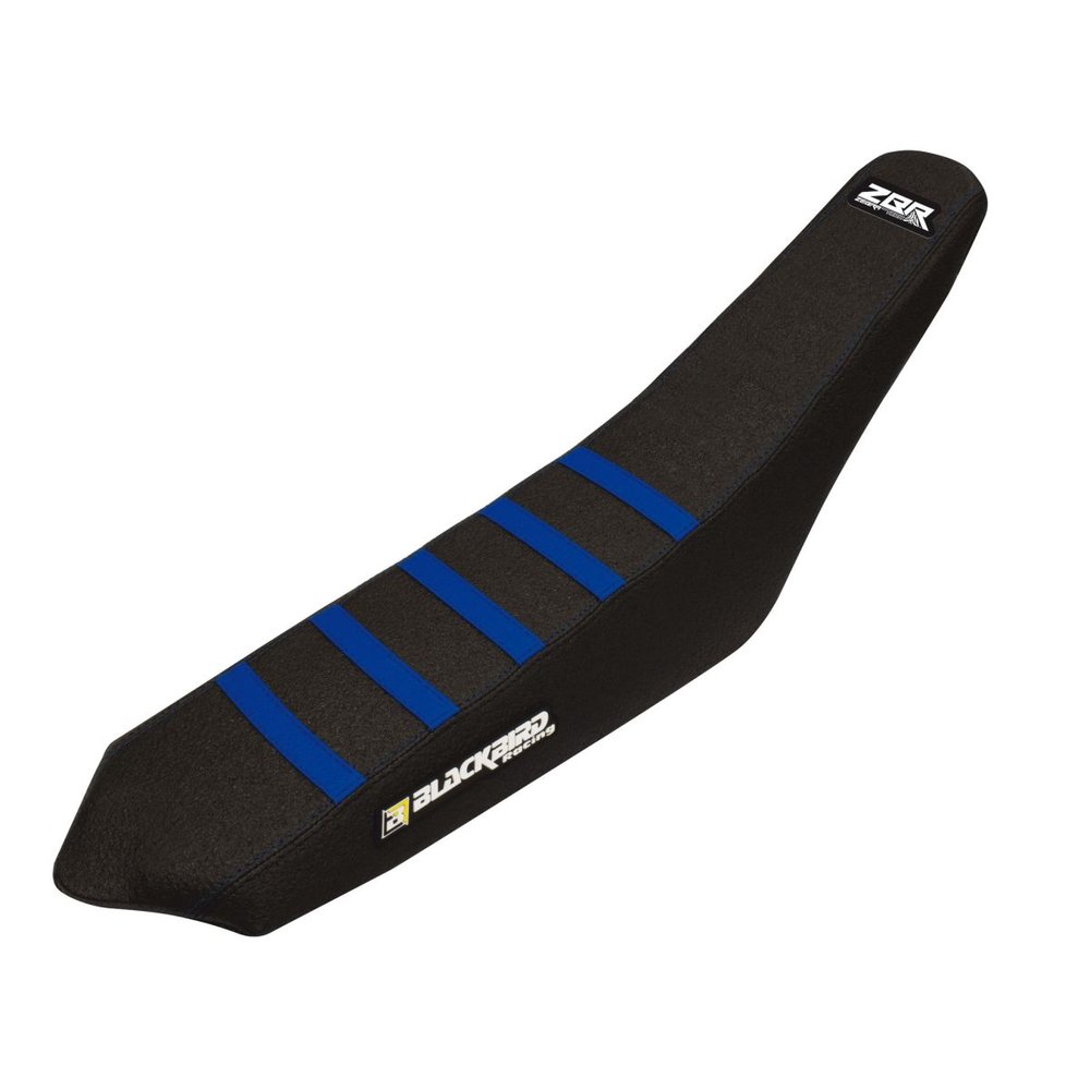 BLACKBIRD RACING Zebra-Sitzbankbezug Sherco SE schwarz/blau