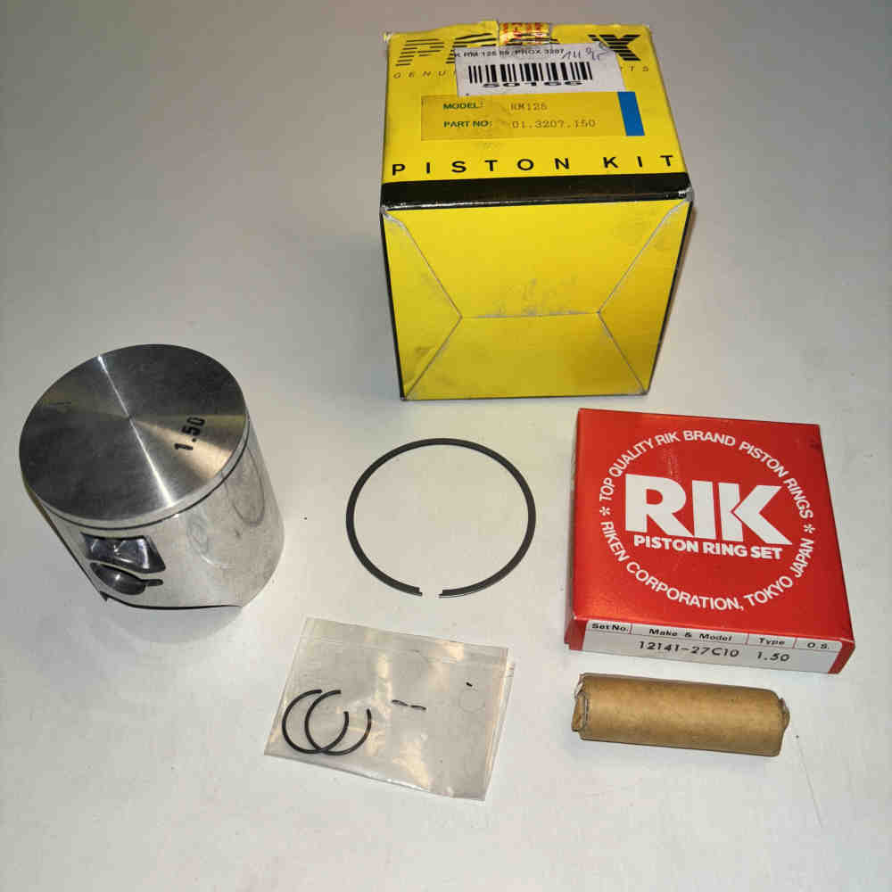 PROX 01.3207.150 Kolbensatz passend für Suzuki RM 125 89 55mm