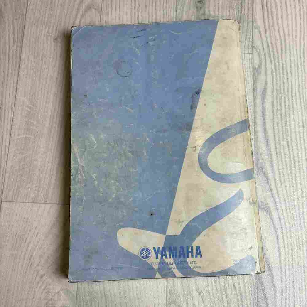 YAMAHA YZ 450 F 2002 (P) 5SF-28199-80 Motorrad-Handbuch gebraucht