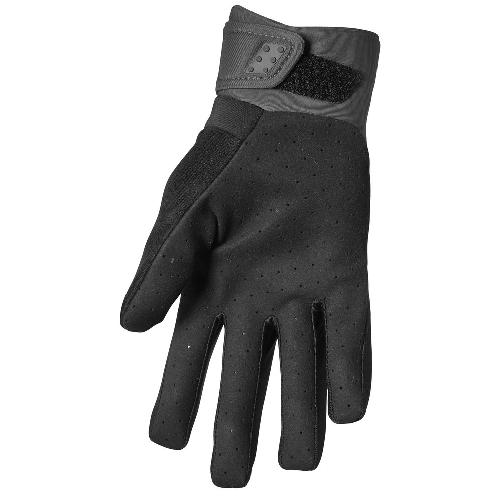 THOR Spectrum Cold Motocross Handschuhe schwarz grau