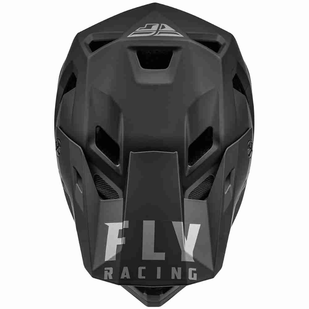 FLY Rayce Youth Kinder MTB Helm Solid matt schwarz FLY Rayce Youth Kinder MTB Helm Solid matt schwarz