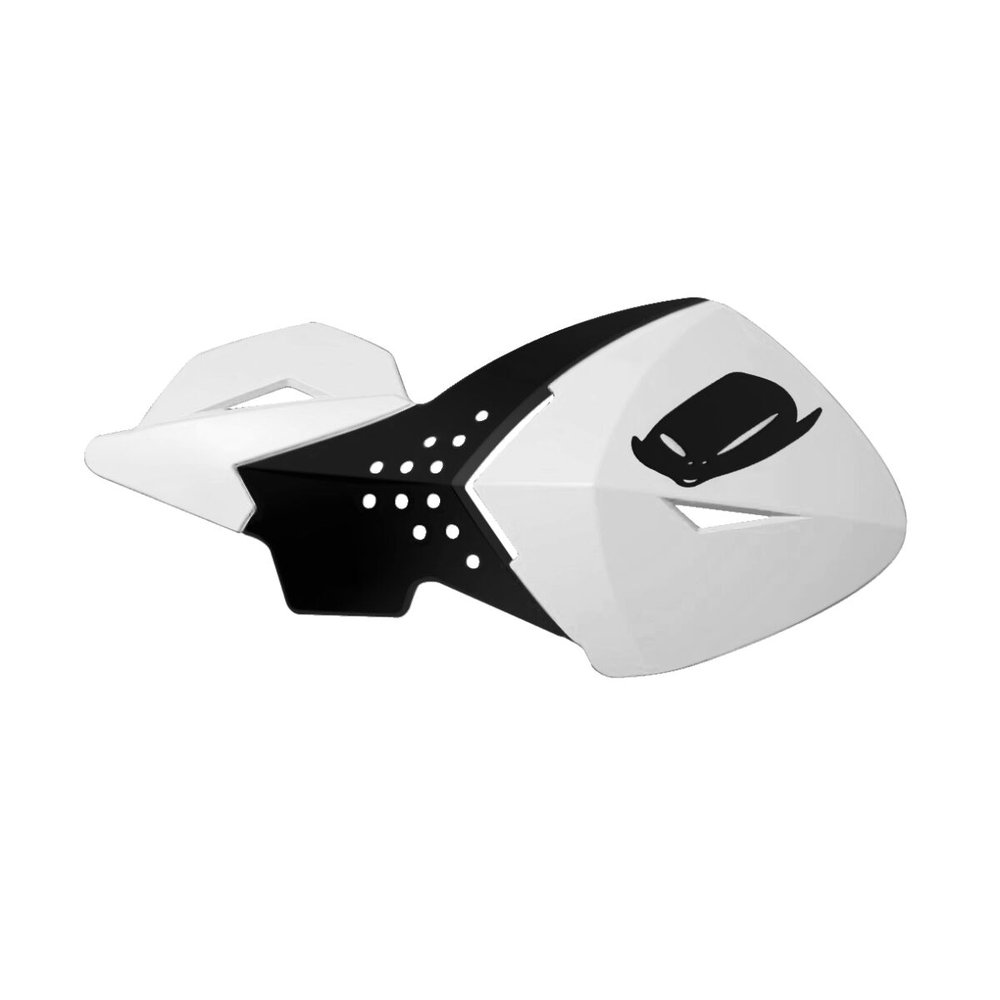 UFO Escalade Handprotektoren weiss schwarz