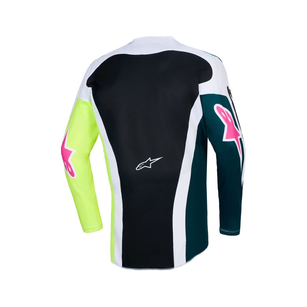 ALPINESTARS Racer Portl Jersey grün/weiss/schwarz