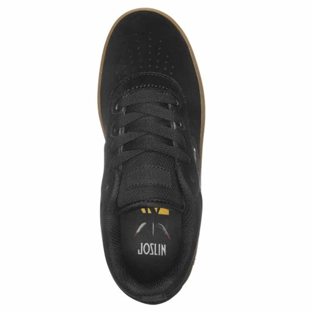 ETNIES Joslin Kids Kinder Skate Schuhe schwarz ETNIES Joslin Kids Kinder Skate Schuhe schwarz