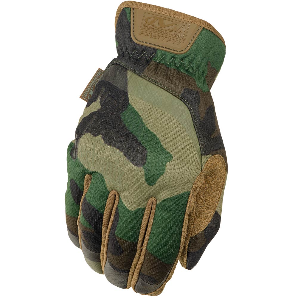 MECHANIX Fastfit Woodland Mechaniker Handschuhe camo 