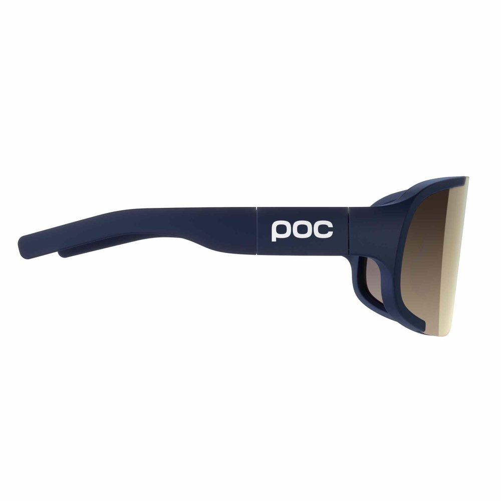 POC Aspire Gravel Brille Apatite Navy/Clarity Road/Partly Sunny Gold