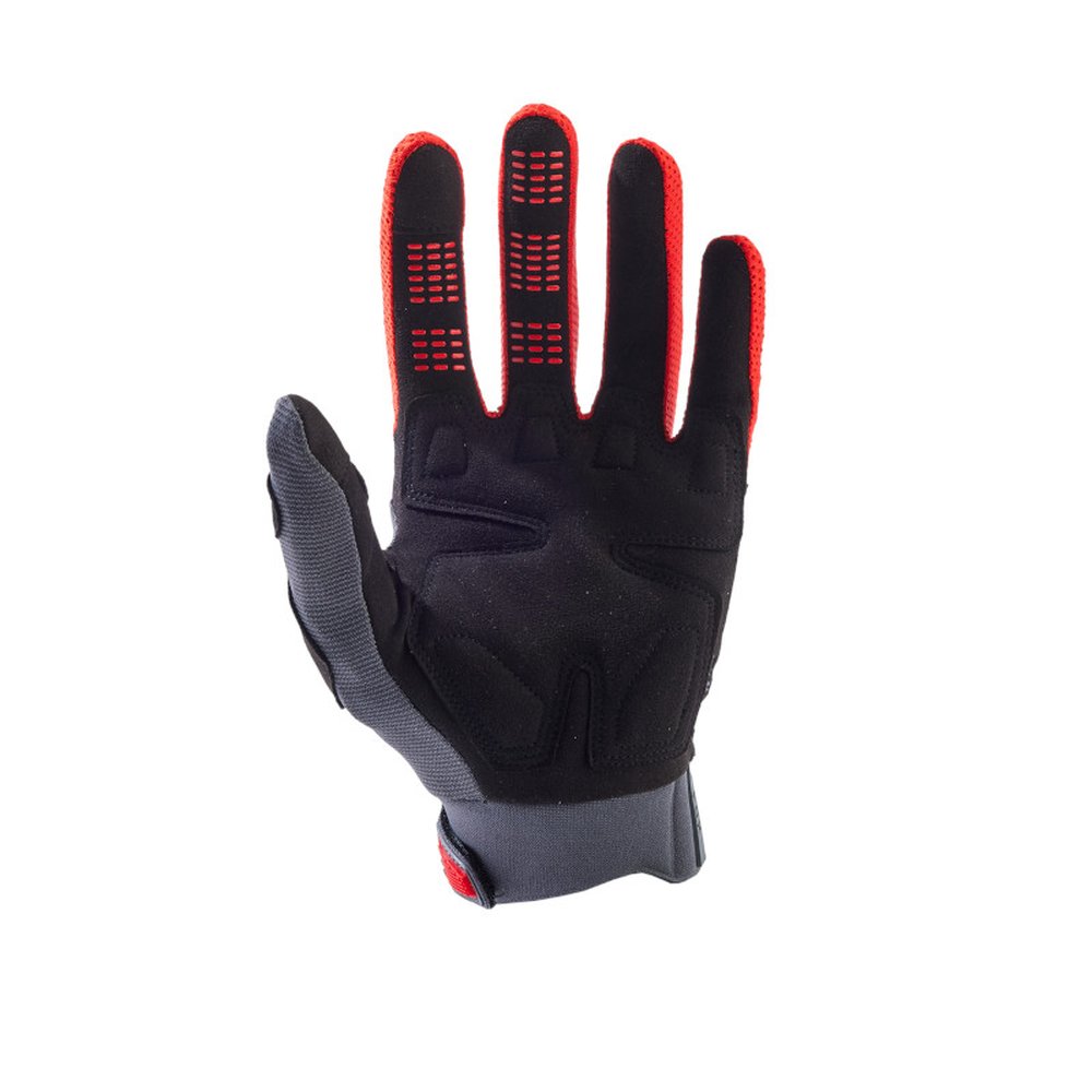 FOX DIRTPAW GLOVE CE Handschuhe Grau/Rot