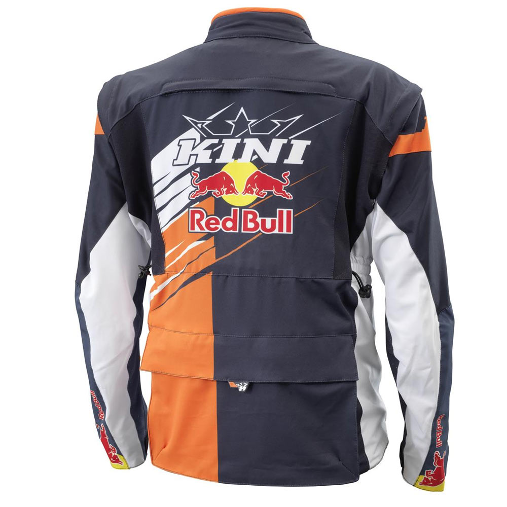 KINI RED BULL Competition Motocross Jacke orange weiss grau KINI RED BULL Competition Motocross Jacke orange weiss grau