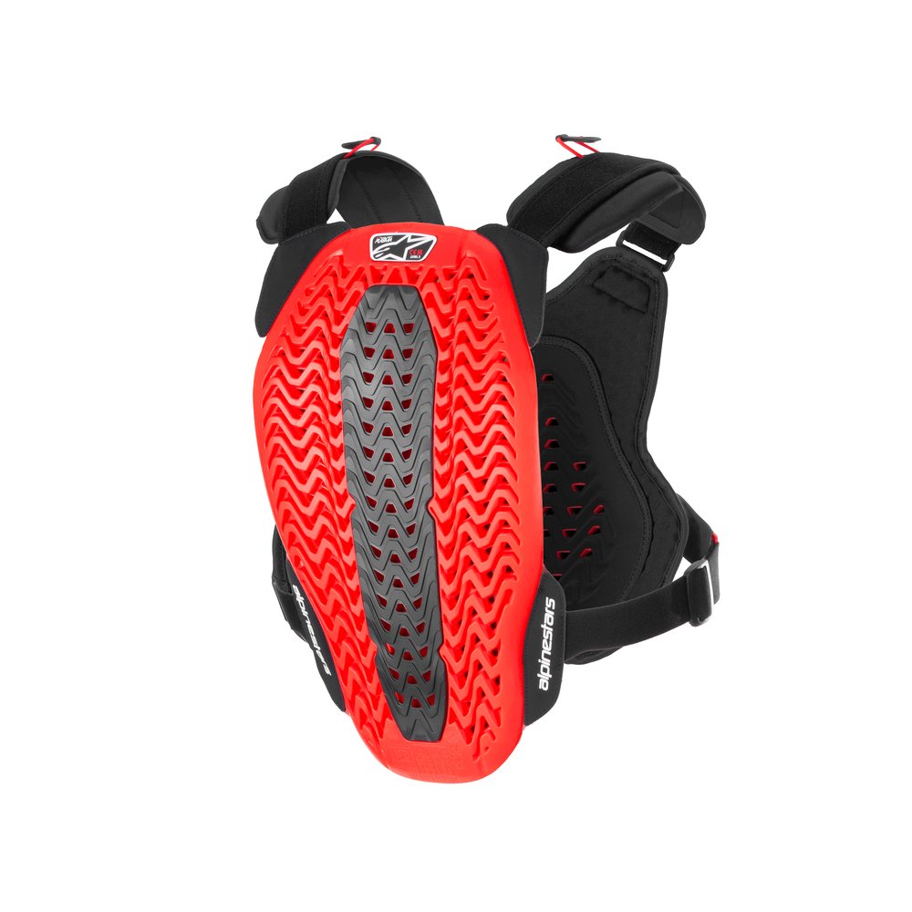 ALPINESTARS A-5 Plasma Chest Pro Brustpanzer schwarz rot weiss ALPINESTARS A-5 Plasma Chest Pro Brustpanzer schwarz rot weiss