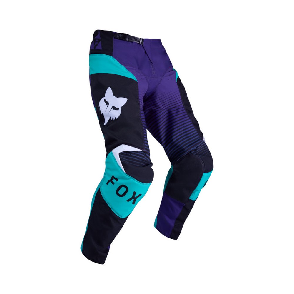 FOX 180 COLLECT PANT Motocross Hose Lila/Türkis