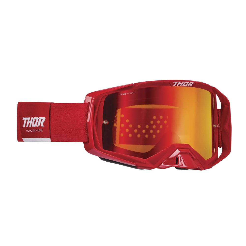 THOR Activate Brille rot weiss