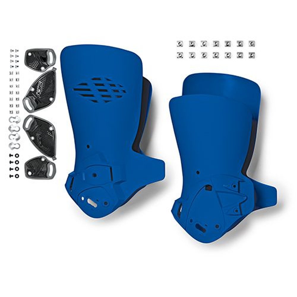 SIDI Crossfire 3 Stiefel Leg Upper blau(154)