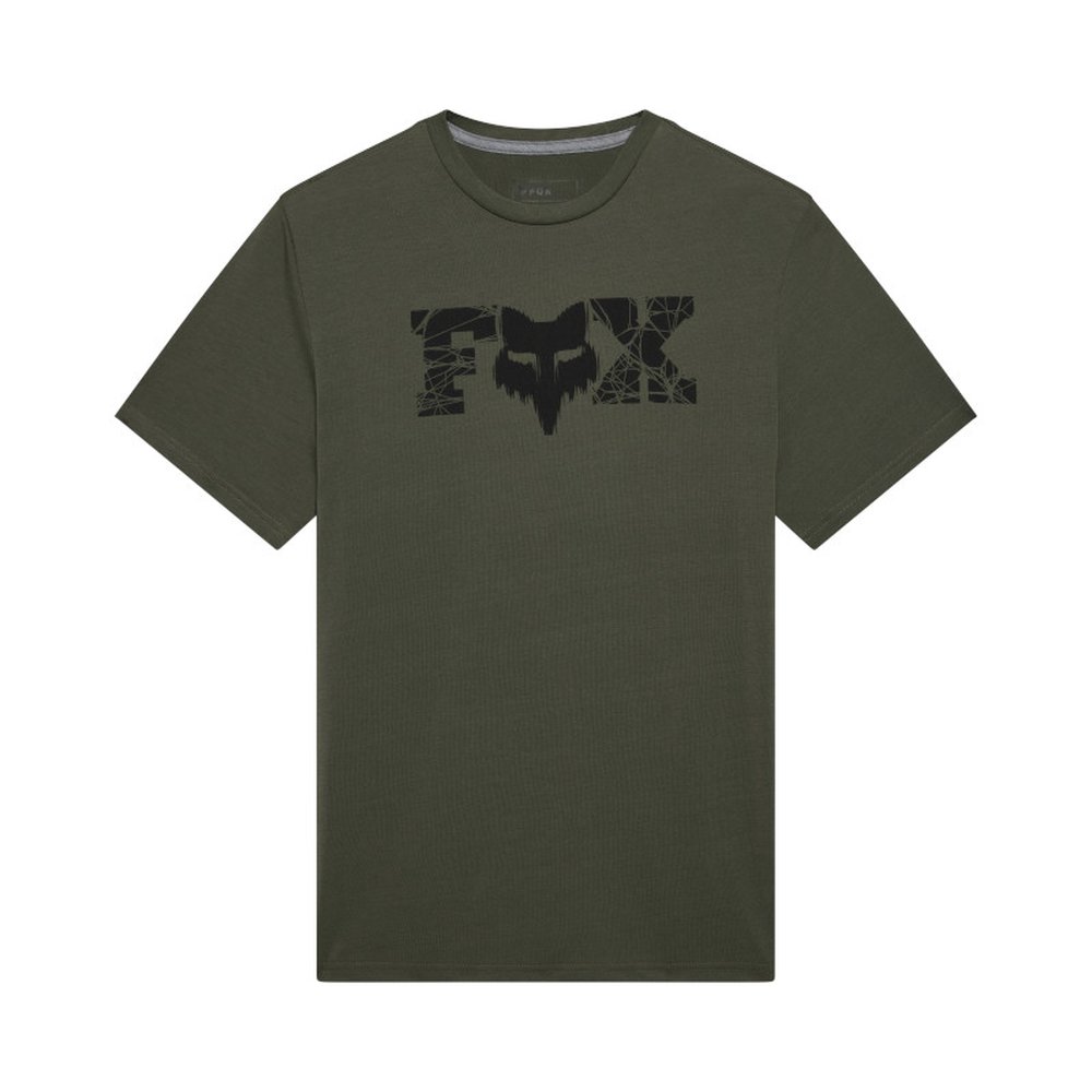 FOX DIFFUSE DRI-RELEASE T-Shirt Ivy