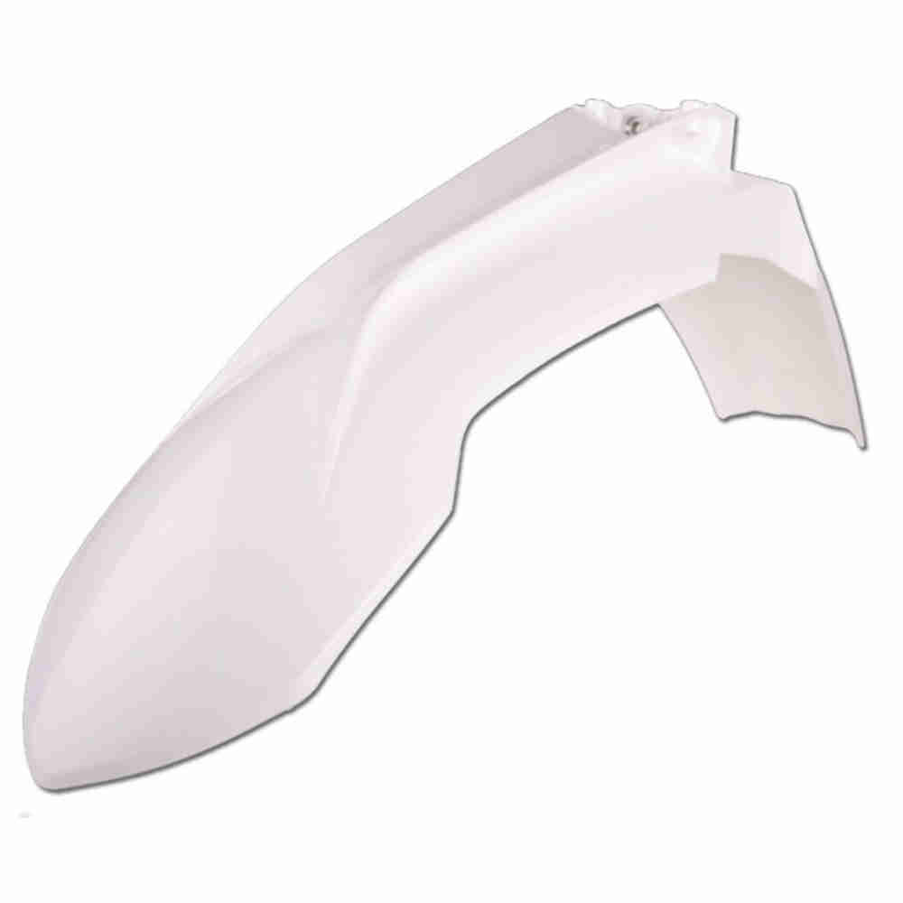 POLISPORT 8573700002 Kotflügel vorne passend für KTM 250 450 500 SX/SXF/XS 2013 weiss
