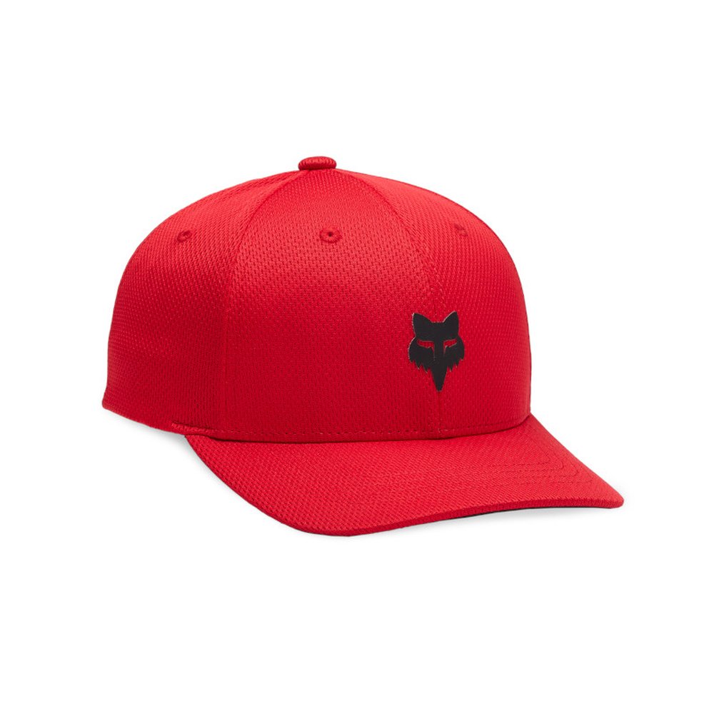 FOX YOUTH LITHOTYPE 110 SB Snapback Kinder Kappe Flame Rot