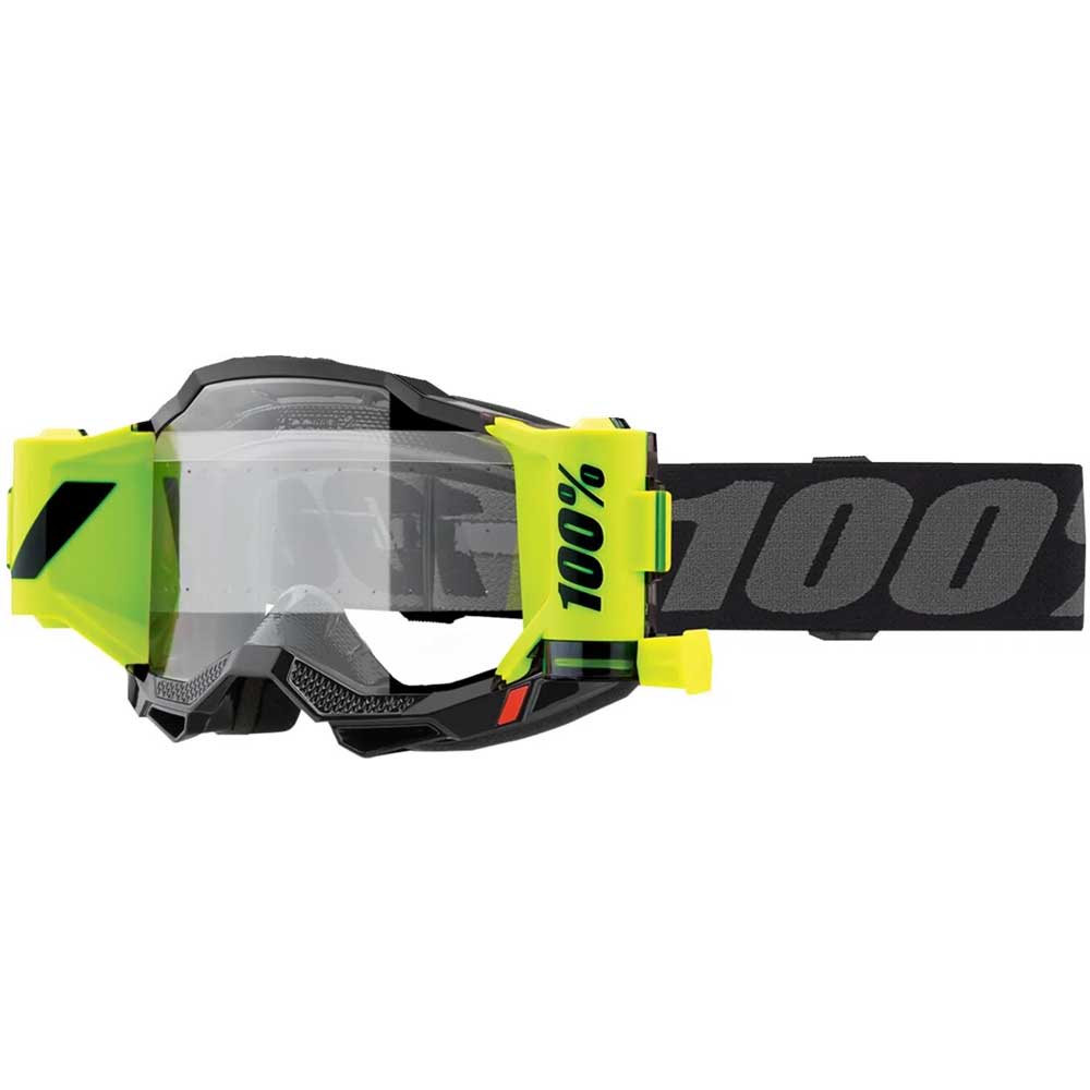 100% Accuri 2 Brille Forecast schwarz klar