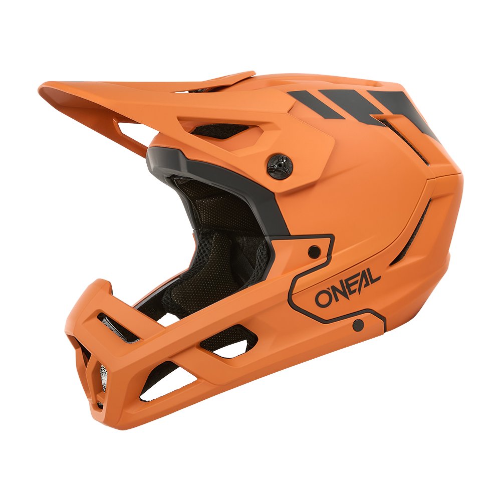 ONEAL SL1 MTB Helm Crest orange schwarz ONEAL SL1 MTB Helm Crest orange schwarz