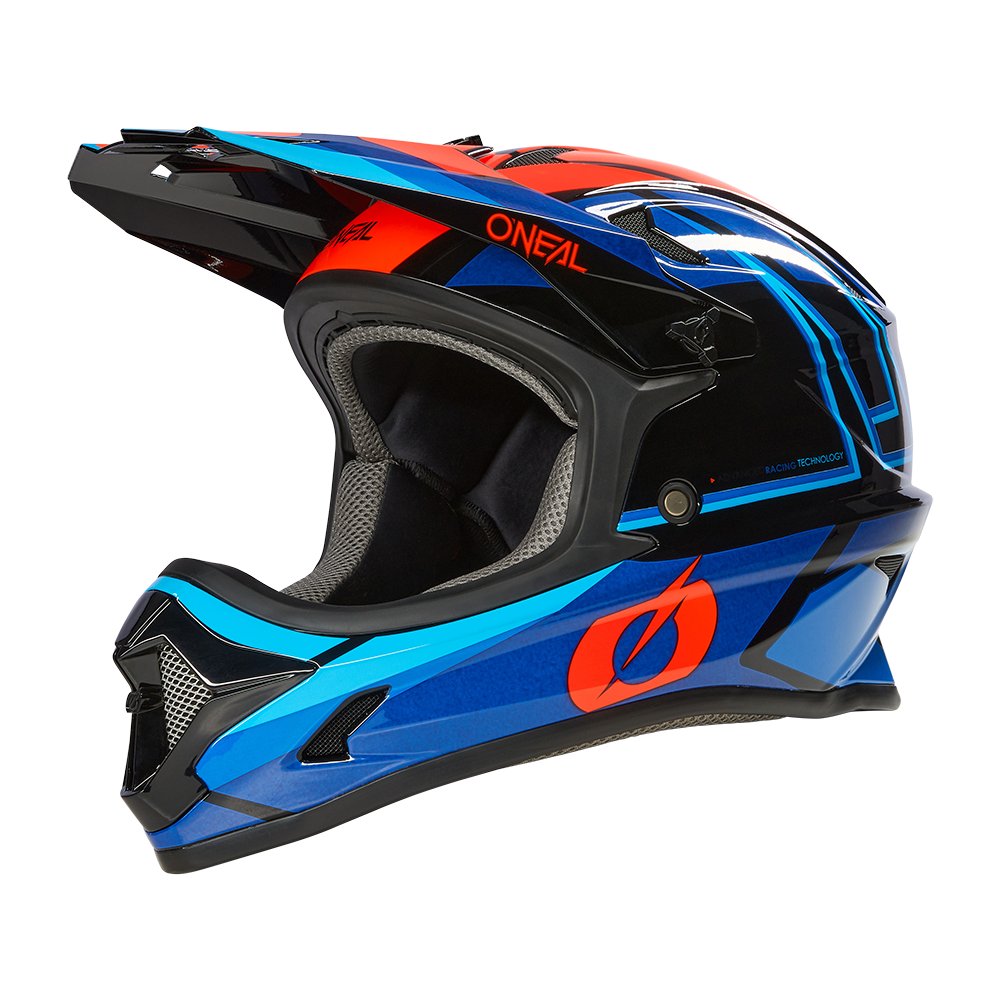 ONEAL Sonus Mtb Helm Split V.23 blau rot ONEAL Sonus Mtb Helm Split V.23 blau rot