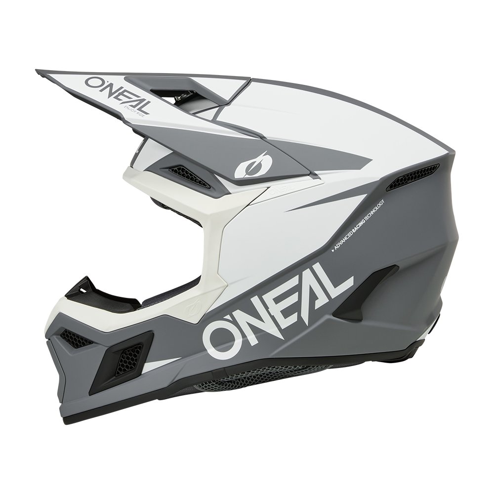 ONEAL 3SRS Motocross Helm Solid weiss/schwarz ONEAL 3SRS Motocross Helm Solid weiss/schwarz
