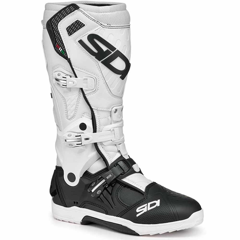 SIDI Crossair Motocross Stiefel weiss schwarz SIDI Crossair Motocross Stiefel weiss schwarz