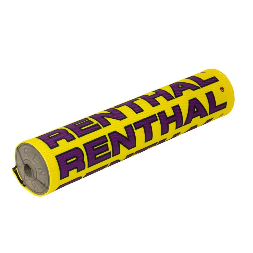 RENTHAL Vintage SX Lenkerpolster gelb lila schwarz RENTHAL Vintage SX Lenkerpolster gelb lila schwarz