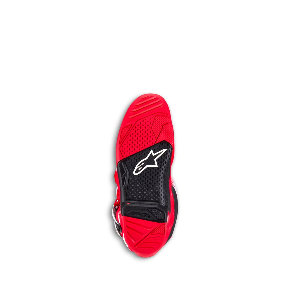 ALPINESTARS Tech 7 Motocross Stiefel hell rot ALPINESTARS Tech 7 Motocross Stiefel hell rot