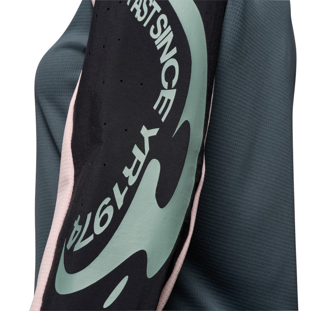 FOX W DEFEND LS JERSEY CREATION langärmlig für Frauen Deep Cobalt