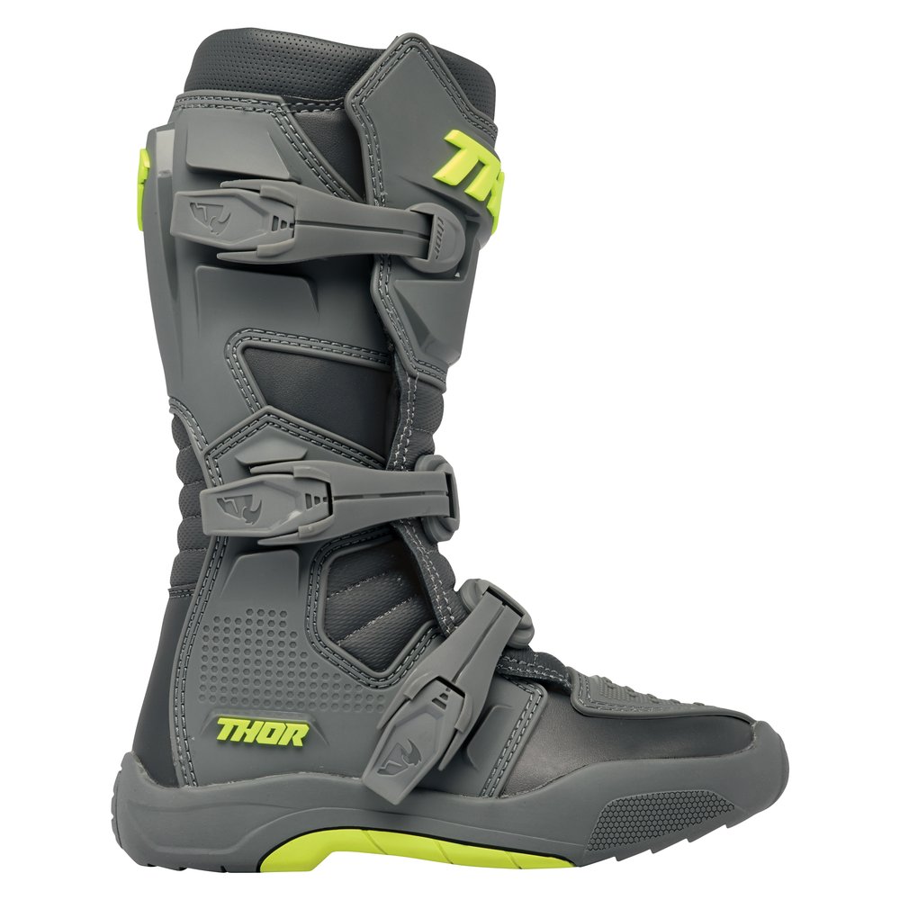 THOR Blitz XR Kinder Motocross Stiefel grau grau