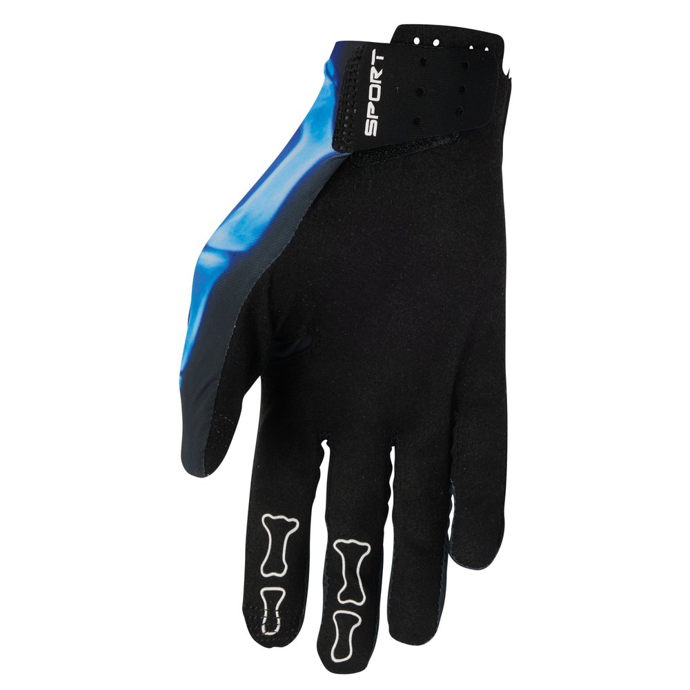 THOR Sportmode Handschuhe X-Ray schwarz