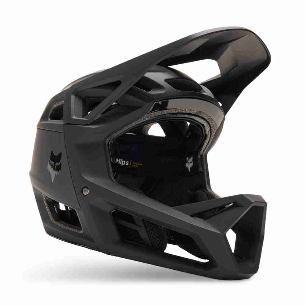 FOX PROFRAME RS Enduro Fullface MTB Helm Matt Schwarz