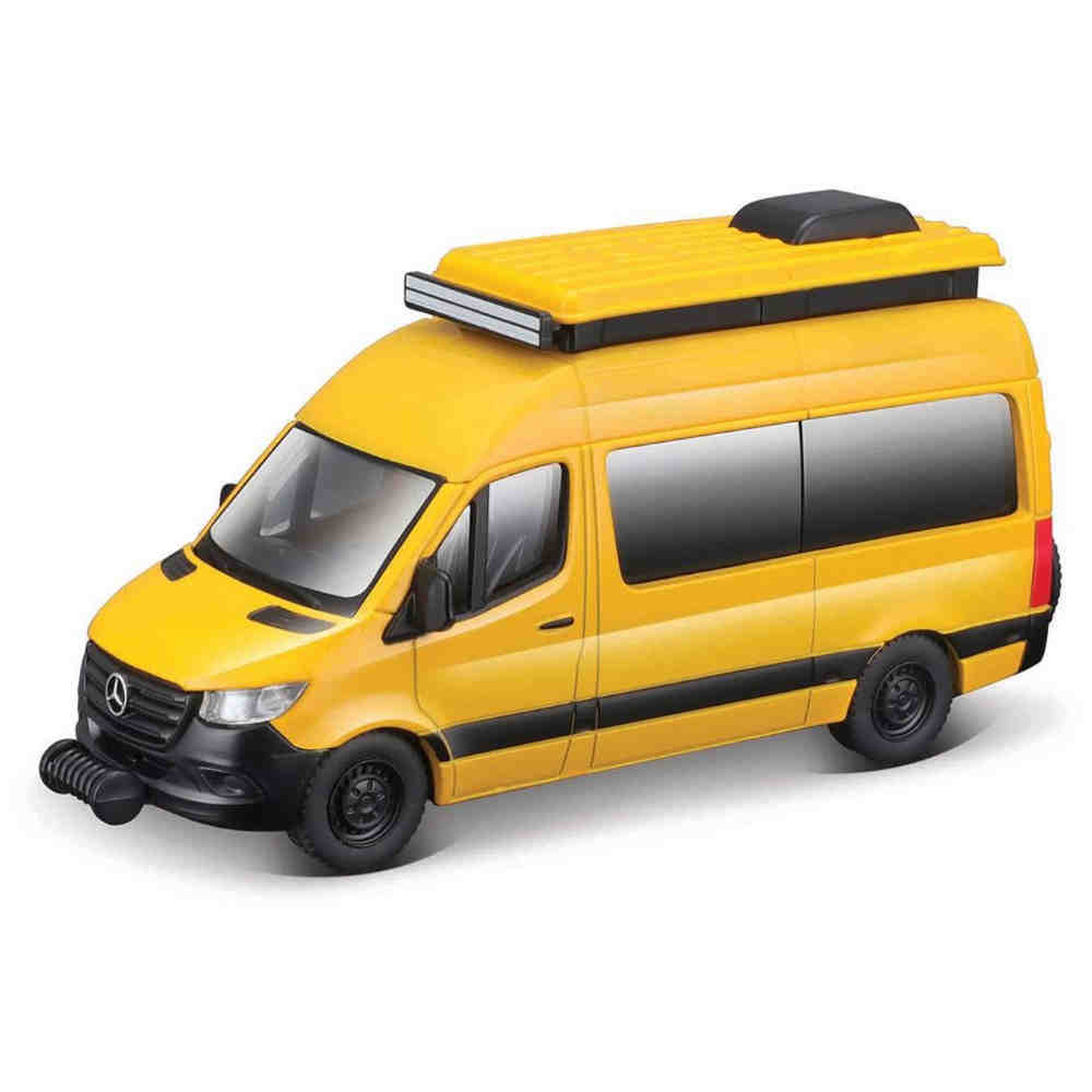 MAISTO Weekender Mercedes Benz Sprinter Sari gelb