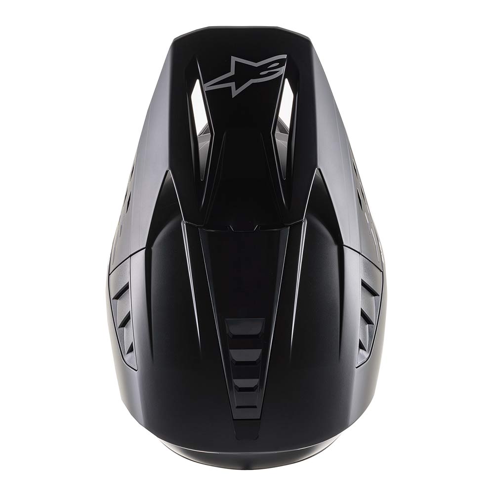 ALPINESTARS Supertech M5 Solid Motocross Helm schwarz ALPINESTARS Supertech M5 Solid Motocross Helm schwarz