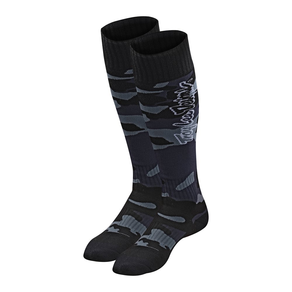 TROY LEE DESIGNS GP MX Coolmax Thick Socken Camo schwarz