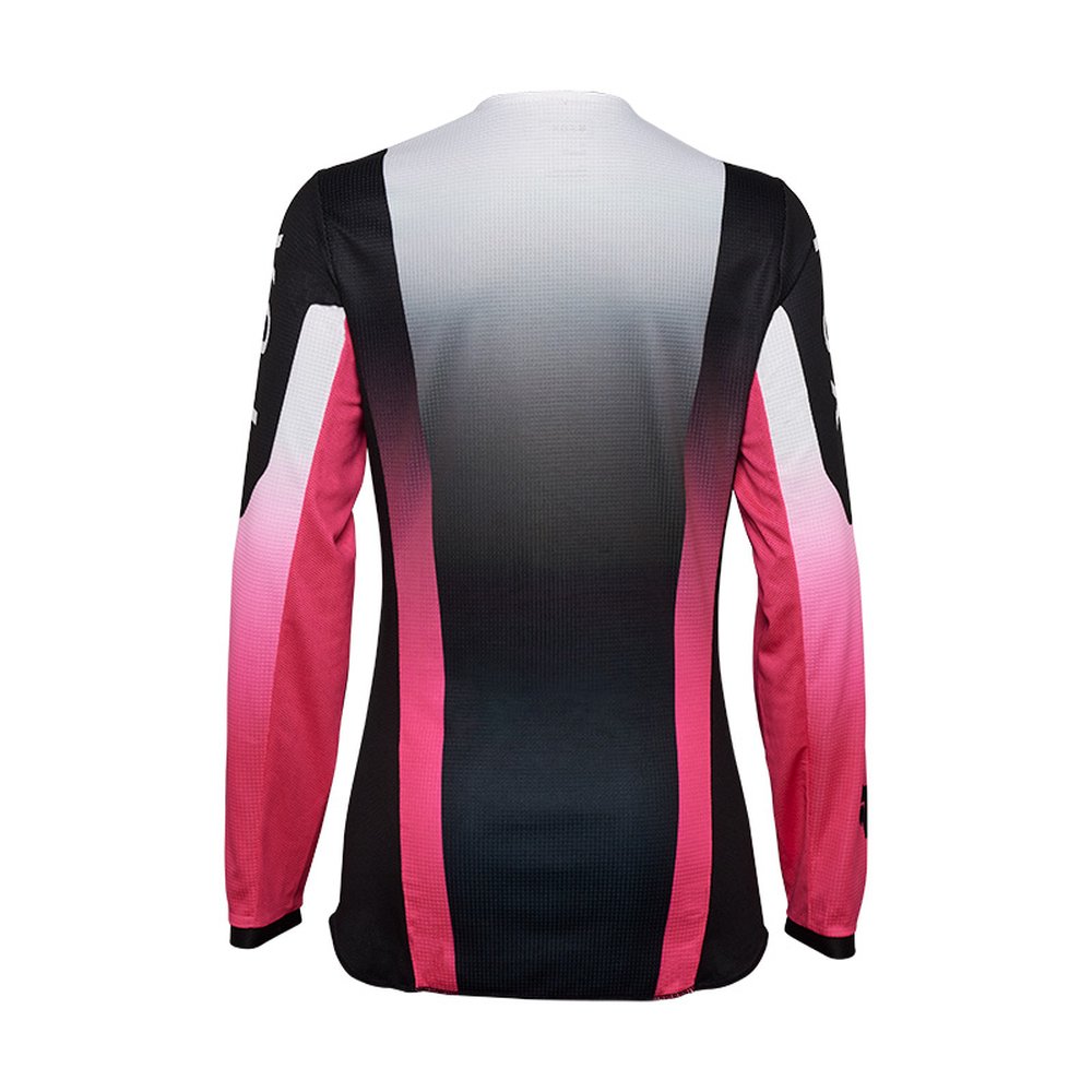 FOX WMNS 180 LEAN JERSEY Schwarz/Pink