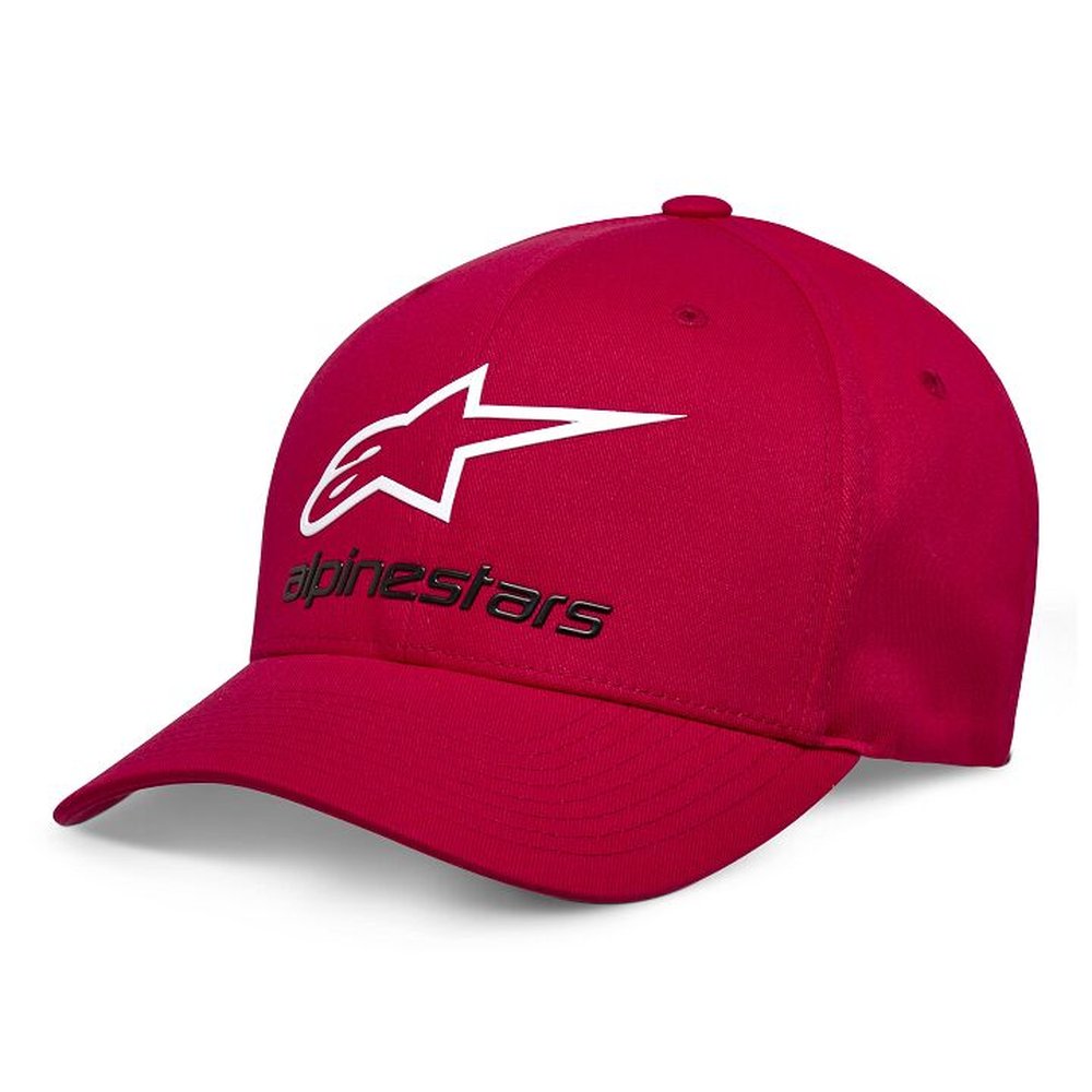ALPINESTARS Kappe Always 2 rot weiss schwarz ALPINESTARS Kappe Always 2 rot weiss schwarz