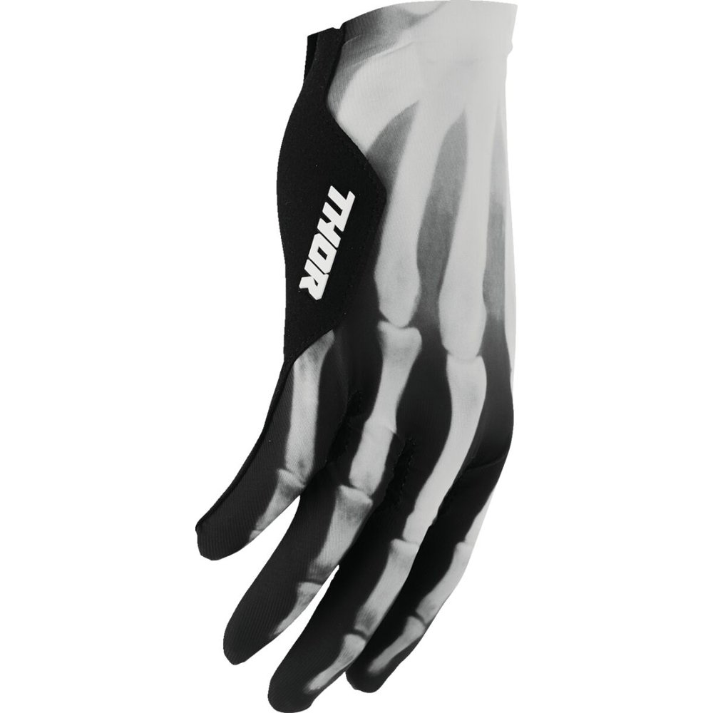 THOR Sportmode X-Ray Handschuhe schwarz/weiss