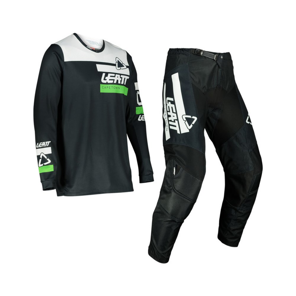 LEATT 3.5 Ride Kit Motocross Uni schwarz
