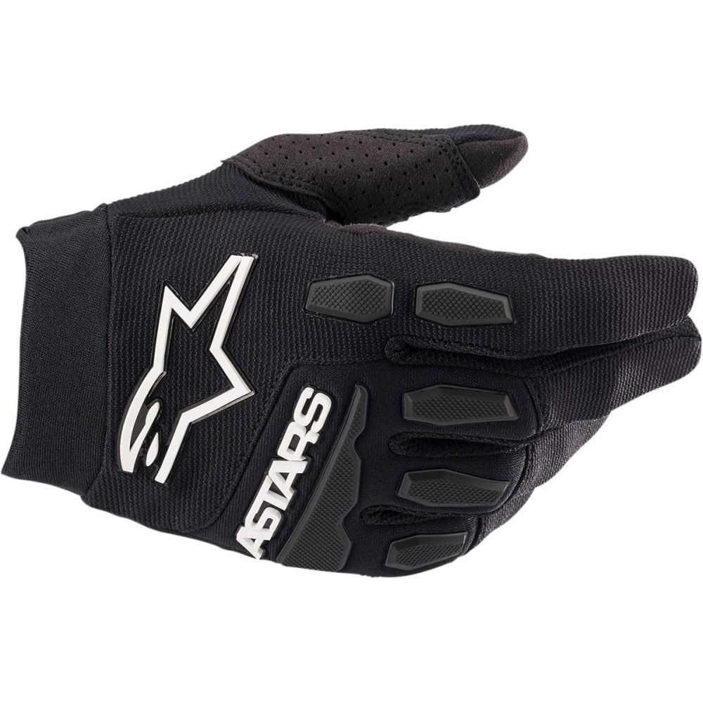 ALPINESTARS Youth Full Bore Kinder MX MTB Handschuhe schwarz