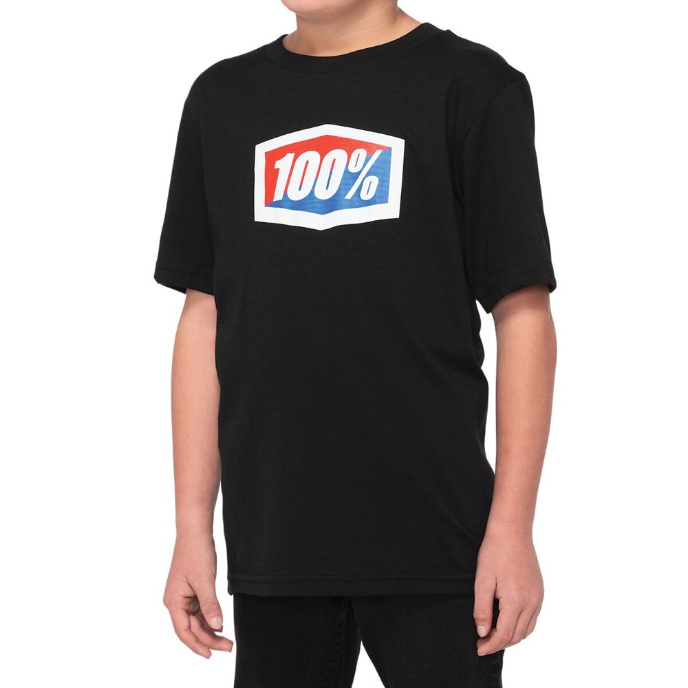 100% Official T-Shirt schwarz