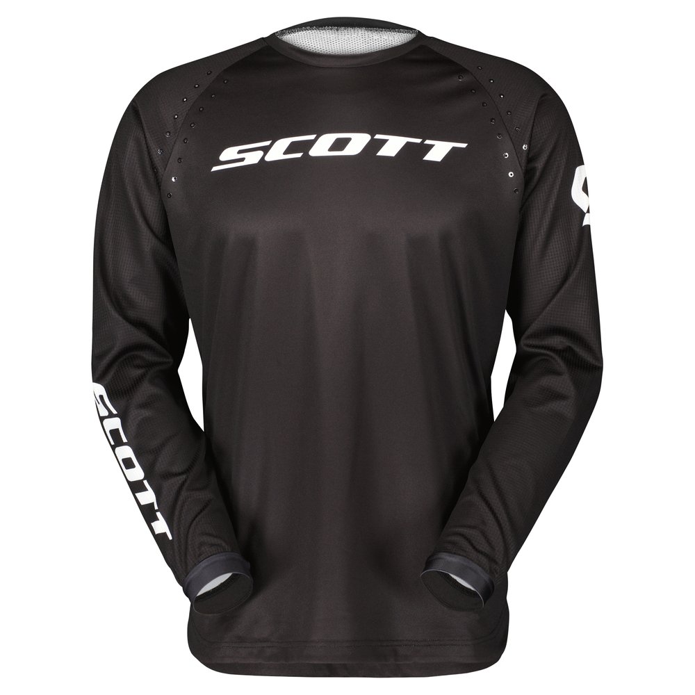 SCOTT 350 Swap Evo Jersey schwarz SCOTT 350 Swap Evo Jersey schwarz