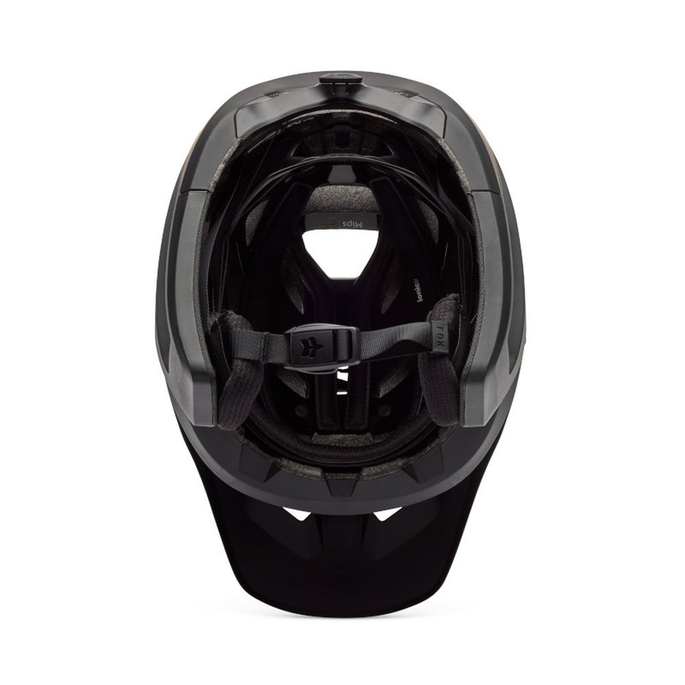 FOX DROPFRAME PRO KAIROS Halbschale MTB Helm Schwarz