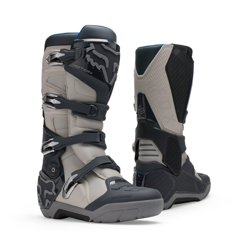 FOX MOTION X Motocross Stiefel Chalk
