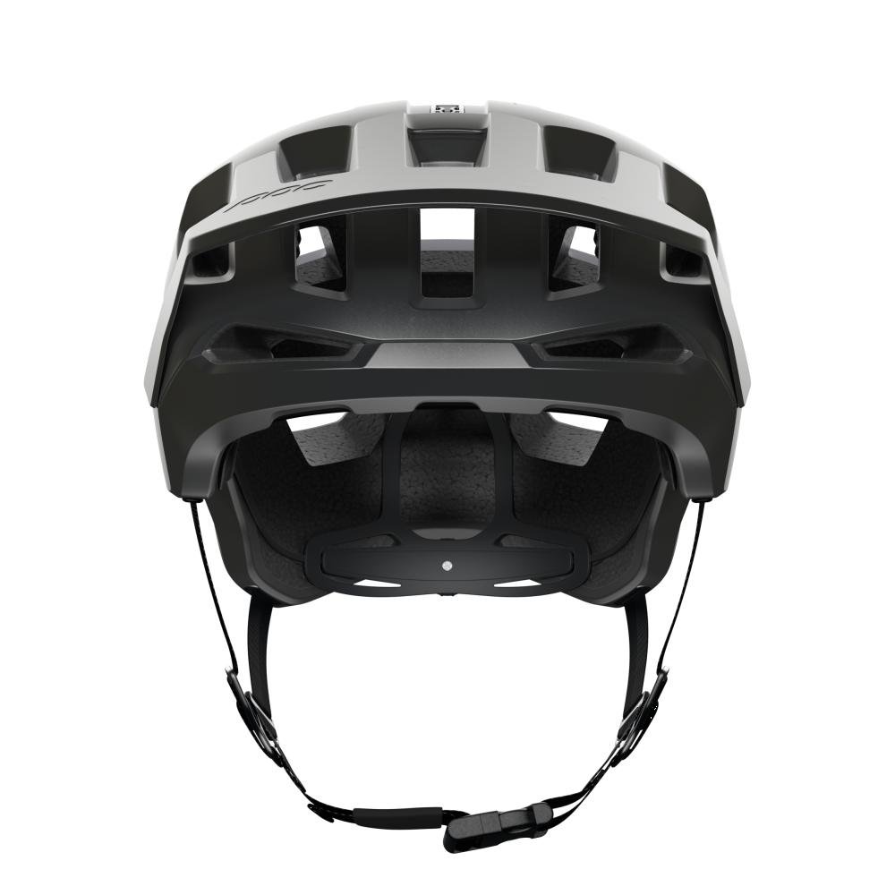 POC Kortal Race Mips MTB Helm uranium schwarz matt/weiss