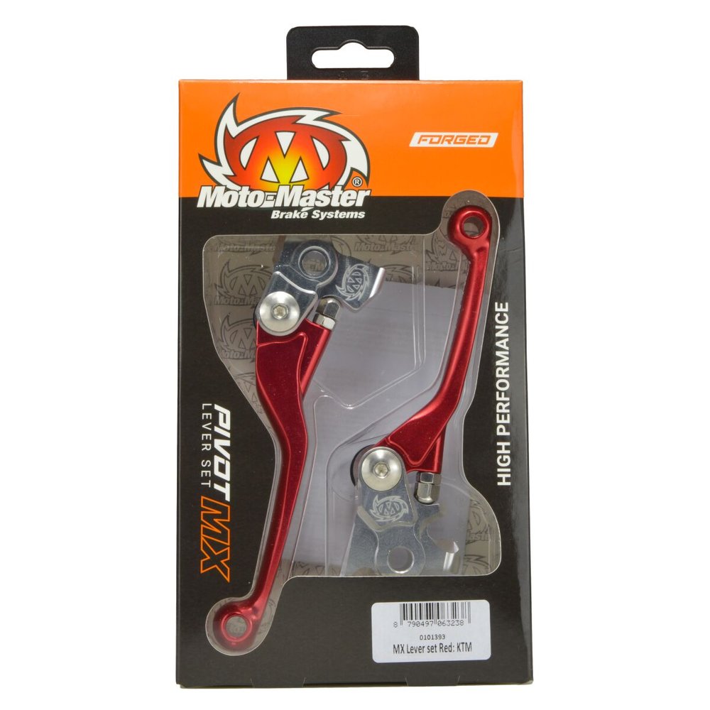 MOTO-MASTER Hebel Set rot MOTO-MASTER Hebel Set rot