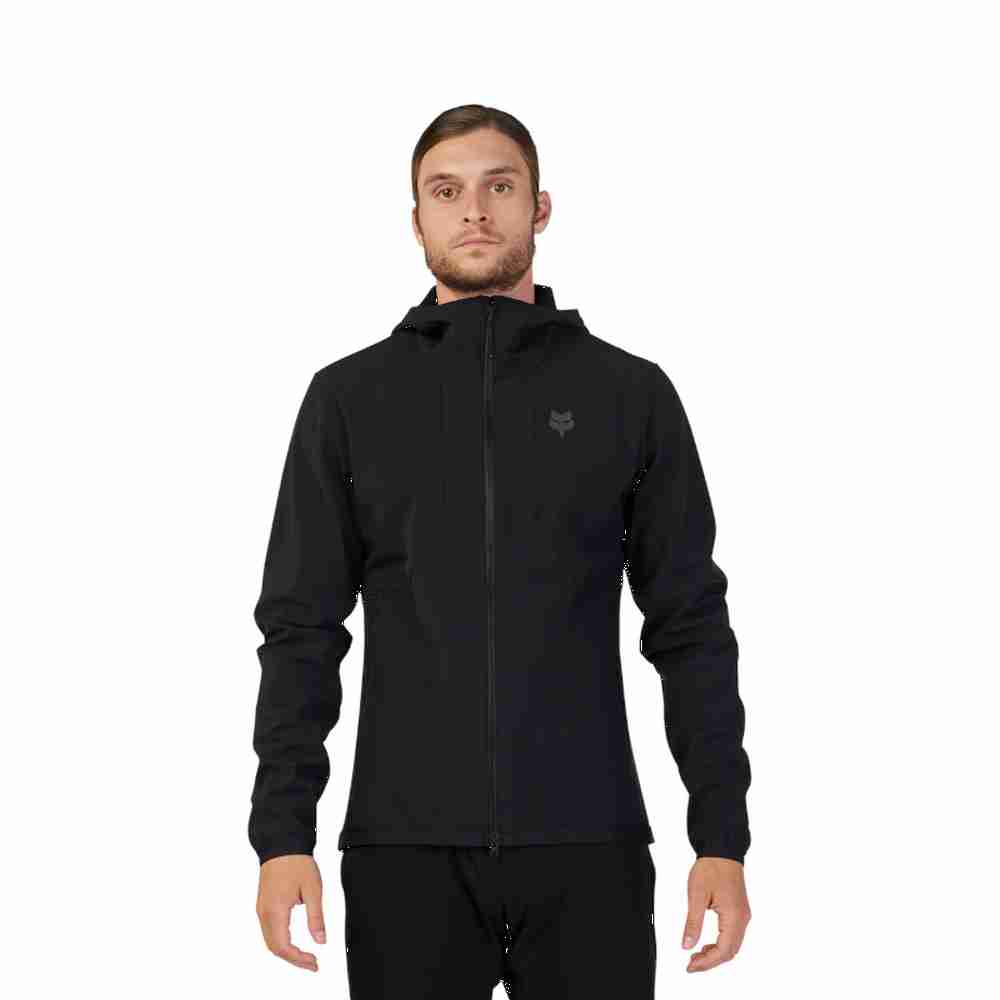 FOX RANGER FIRE HOODIE MTB Jacke Schwarz