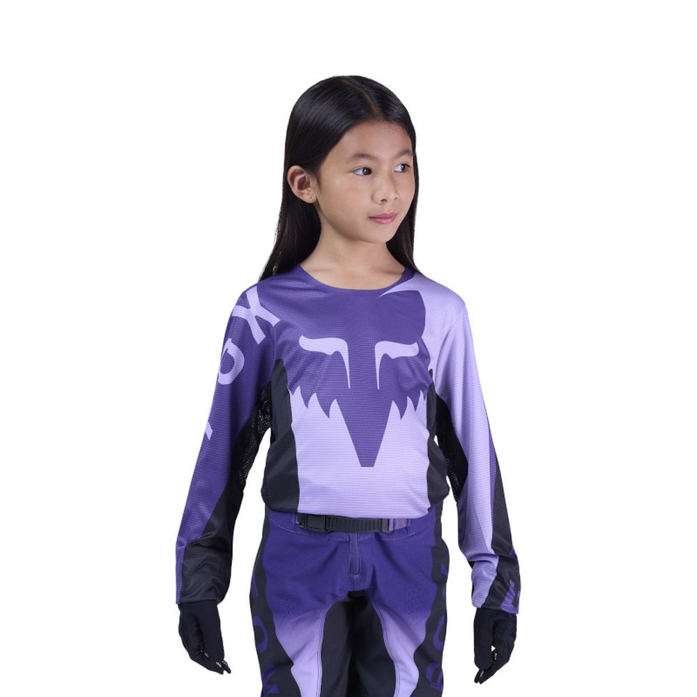 FOX YOUTH FLEXAIR SPIRE JERSEY für Kinder Lilac