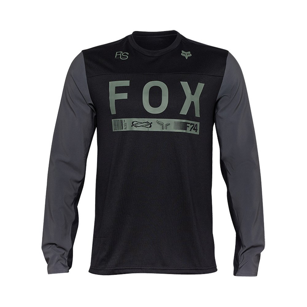 FOX RANGER OFF ROAD JERSEY Schwarz