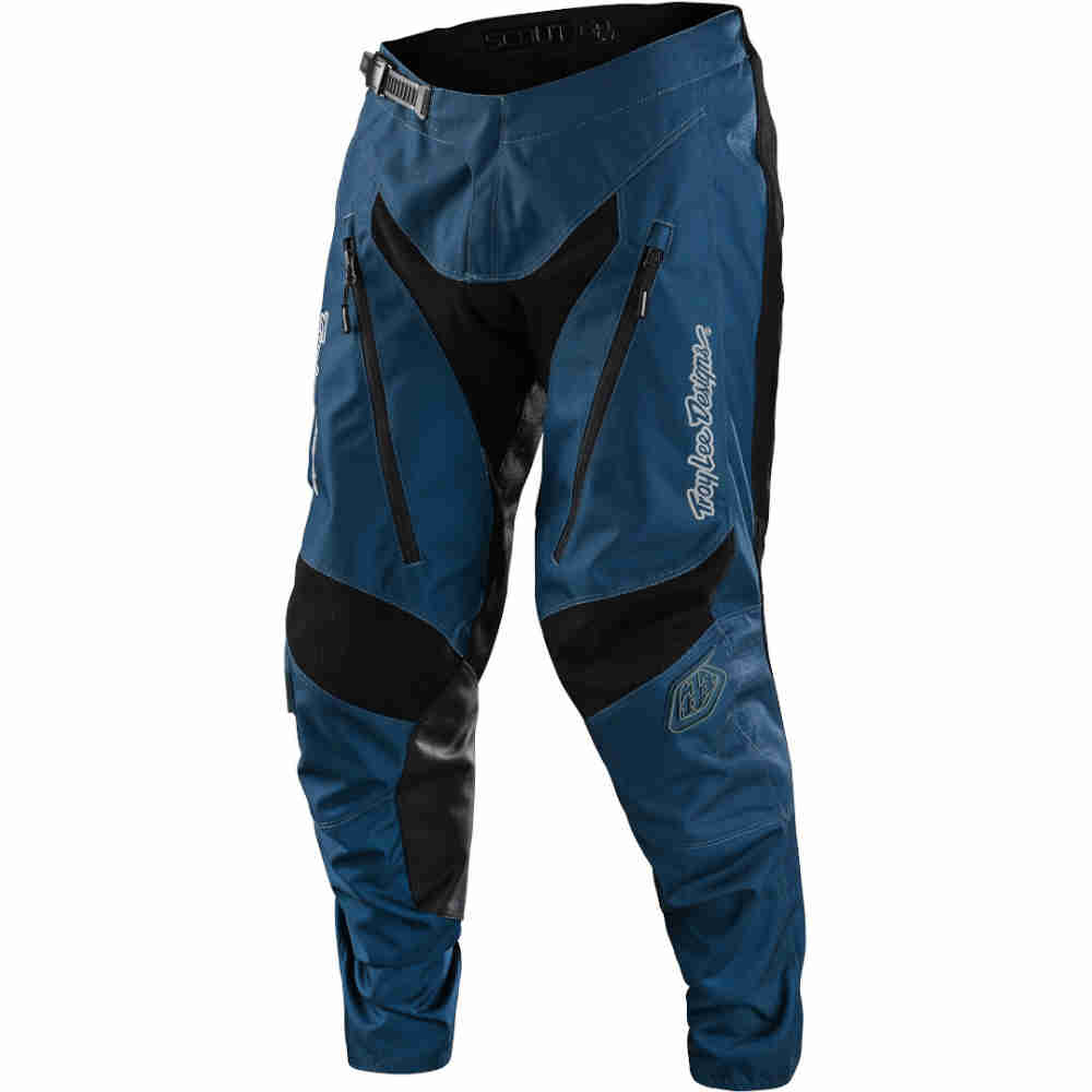 TROY LEE DESIGNS Scout GP Solid Motocross Hose blau schwarz