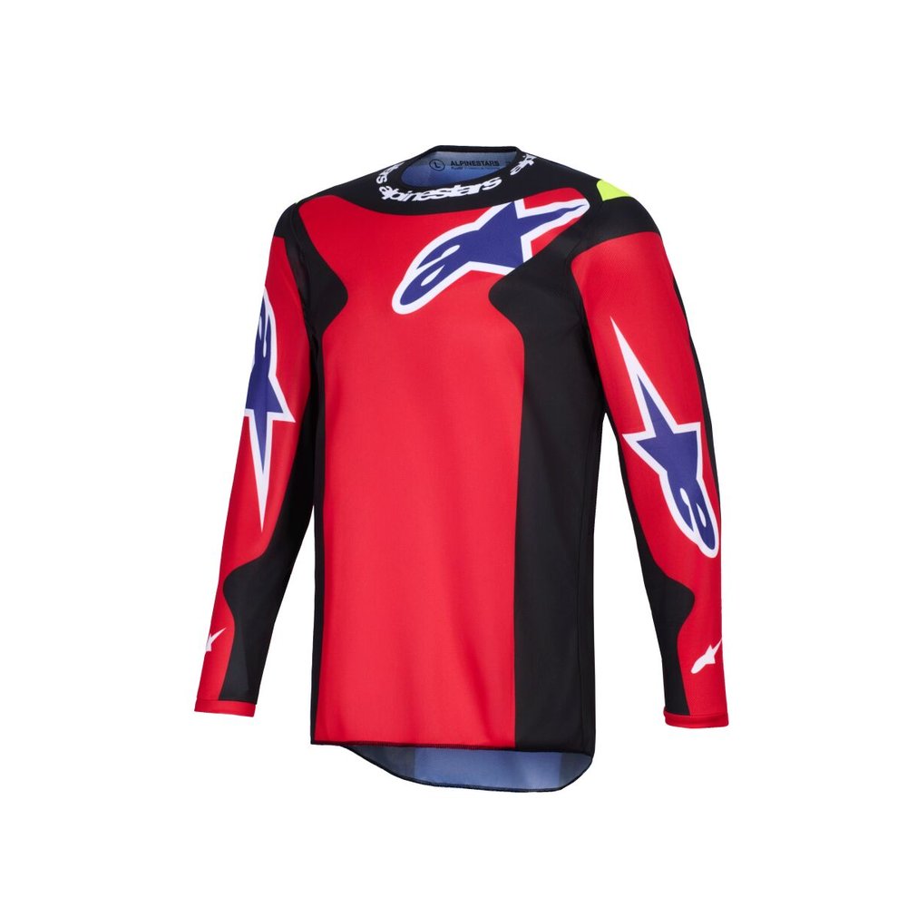 ALPINESTARS Fluid Grid Jersey rot/schwarz/lila